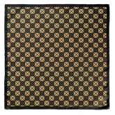 Square mystery Silk pocket square